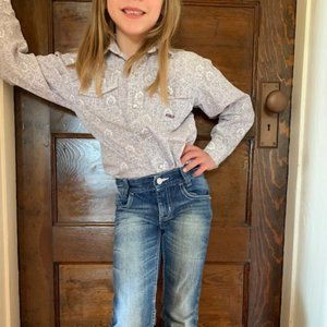Gray Cowboy Shirt